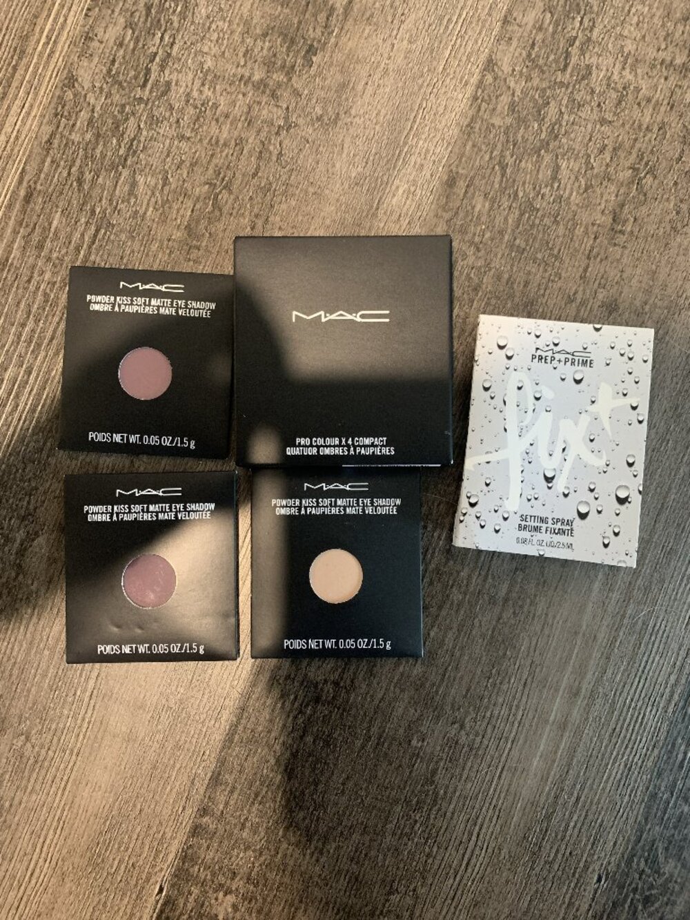 MAC Prep + Prime Fix+ Makeup Setting Spray Sample